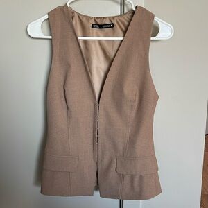 Zara Corset Vest Size Small